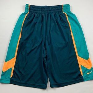 Men’s Nike Basketball Athletic Shorts Dolphins Med